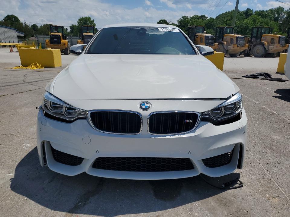2016 Bmw M4 მანქანა იყიდება აუქციონზე, vin: WBS3U9C52GP970049, აუქციონის ნომერი: 51883506