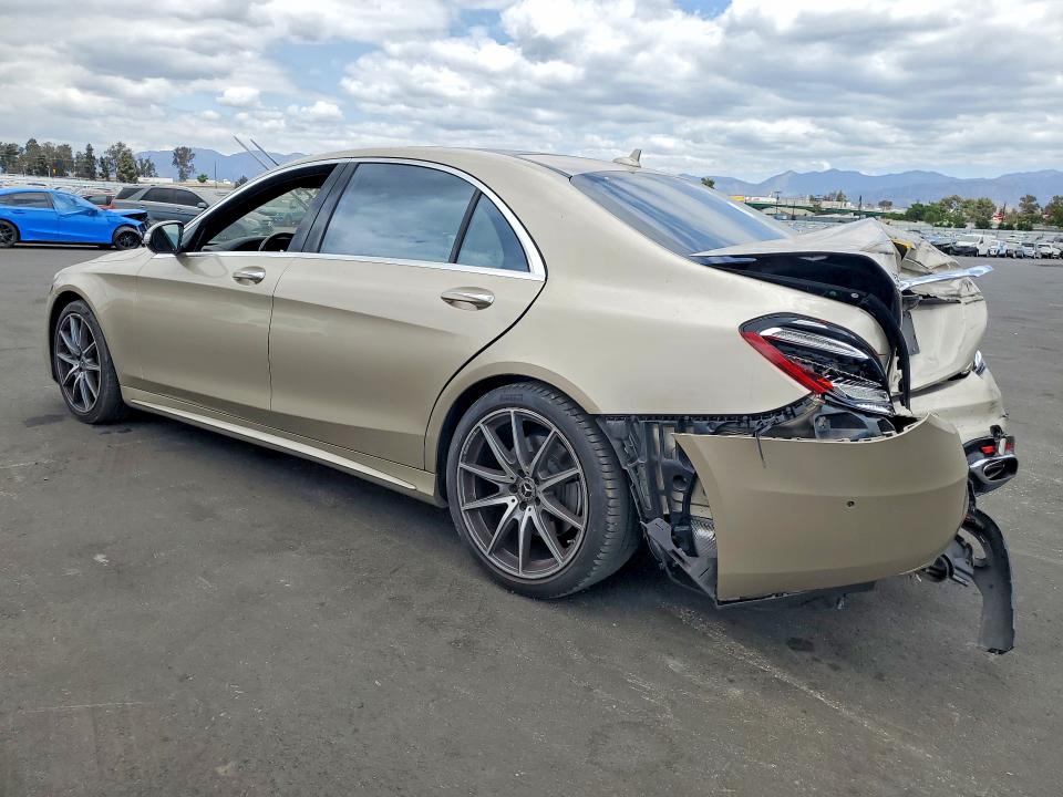 Aukcja sprzedaży 2019 Mercedes-benz S, vin: WDDUG8DB8KA488138, numer aukcji: 55339396