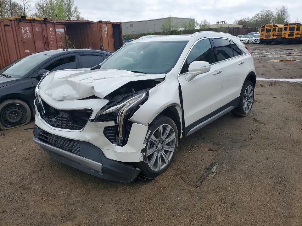 53434266 :رقم المزاد ، 1GYFZDR47PF185386 vin ، 2023 Cadillac Xt4 مزاد بيع