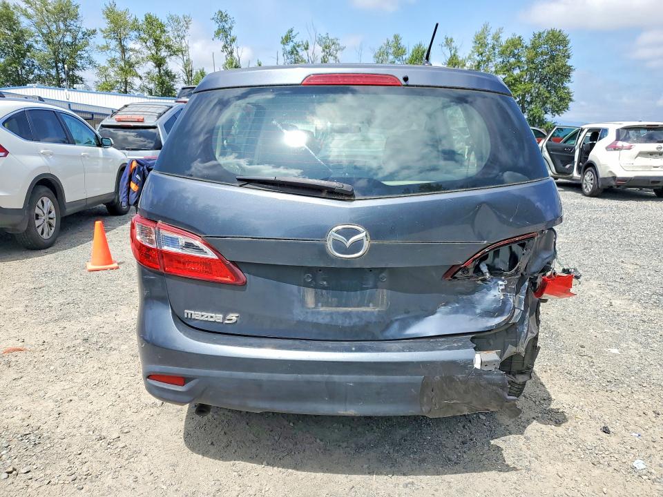 Aukcja sprzedaży 2012 Mazda 5, vin: JM1CW2BL3C0124895, numer aukcji: 52580236
