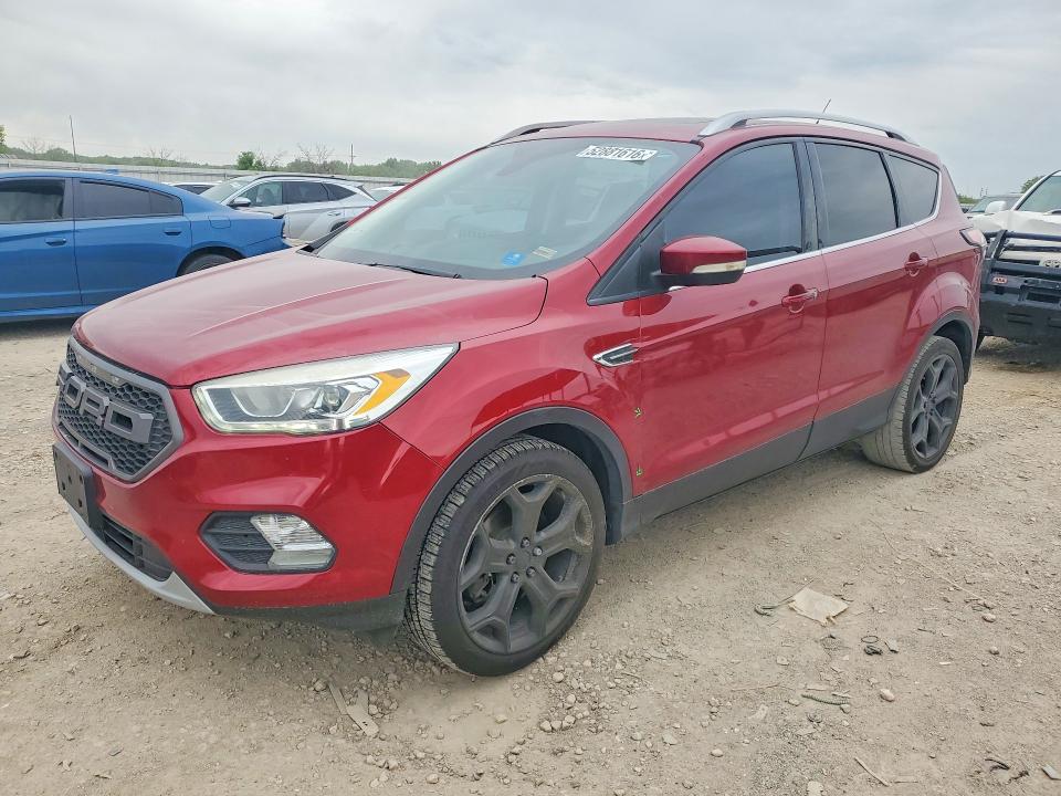 Auction sale of the 2017 Ford Escape, vin: 1FMCU9J91HUC25112, lot number: 52881616