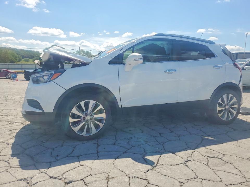 52517526 :رقم المزاد ، KL4CJASB5JB571594 vin ، 2018 Buick Encore مزاد بيع