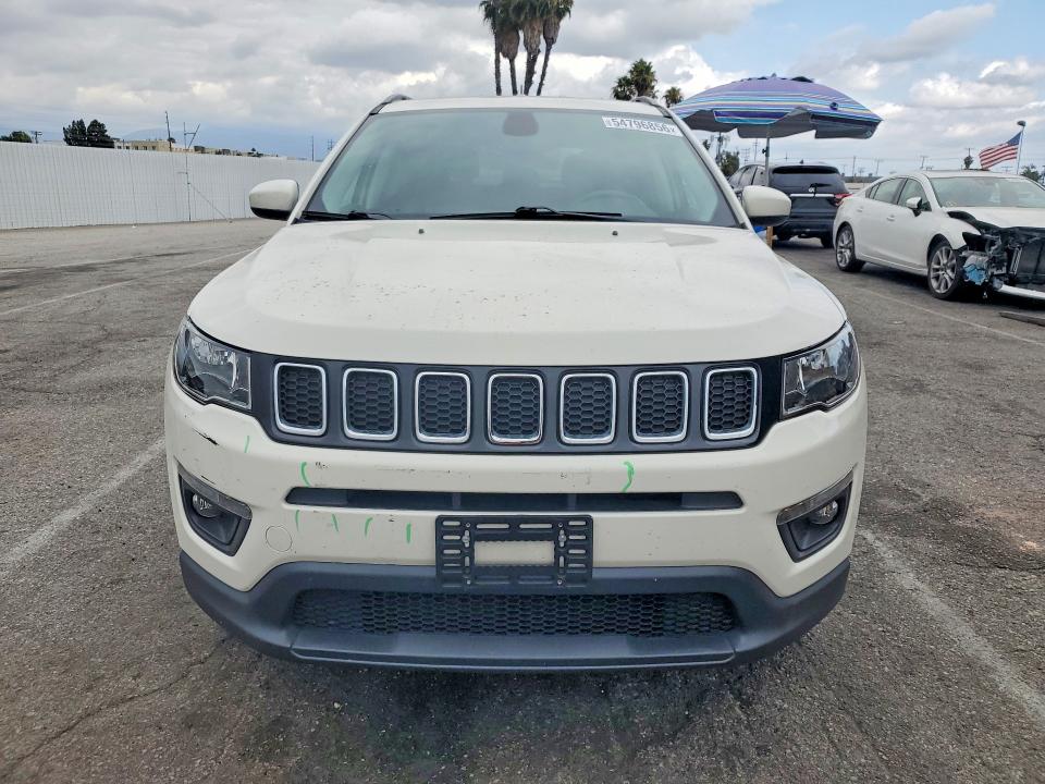 Продажа на аукционе авто 2019 Jeep Compass, vin: 3C4NJDBB7KT597629, номер лота: 54796856