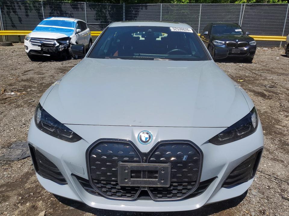 Aukcja sprzedaży 2024 Bmw I4, vin: WBY83FB08RFT23652, numer aukcji: 52530626