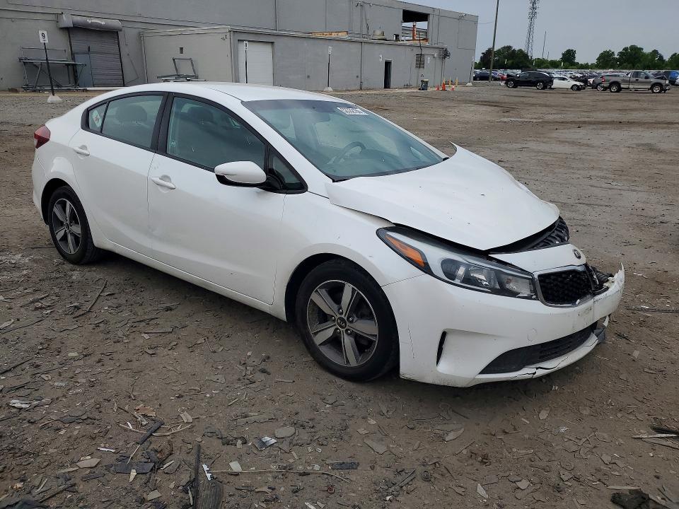 Продажа на аукционе авто 2018 Kia Forte, vin: 3KPFL4A7XJE170508, номер лота: 60773366