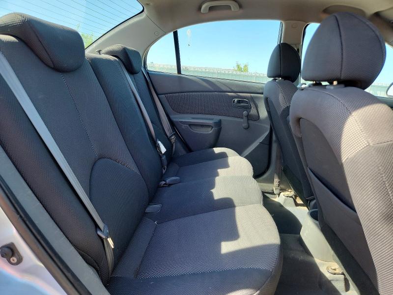 2008 Kia Rio მანქანა იყიდება აუქციონზე, vin: KNADE123886426699, აუქციონის ნომერი: 54901846