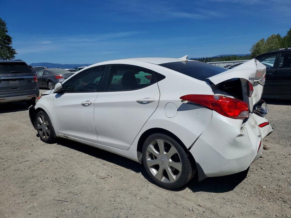Aukcja sprzedaży 2012 Hyundai Elantra, vin: 5NPDH4AE8CH150425, numer aukcji: 52845006