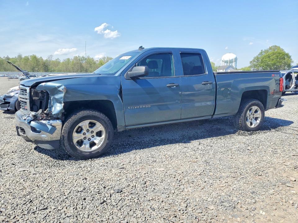 Продаж на аукціоні авто 2014 Chevrolet Silverado, vin: 1GCVKREC7EZ301794, номер лоту: 52340896
