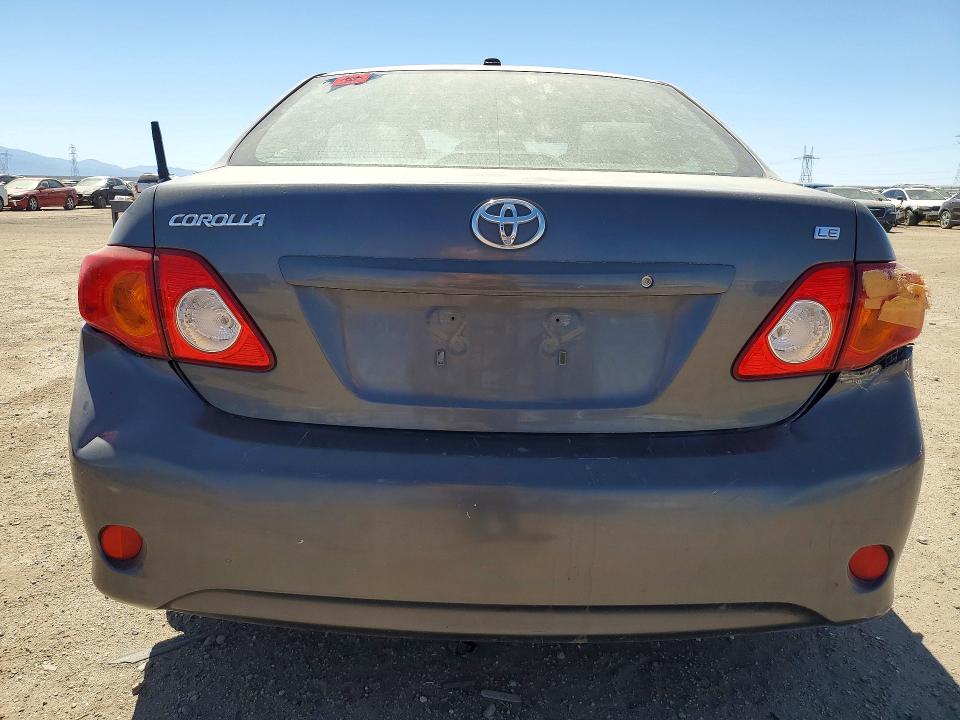 Продаж на аукціоні авто 2009 Toyota Corolla, vin: JTDBL40E199080677, номер лоту: 52514406