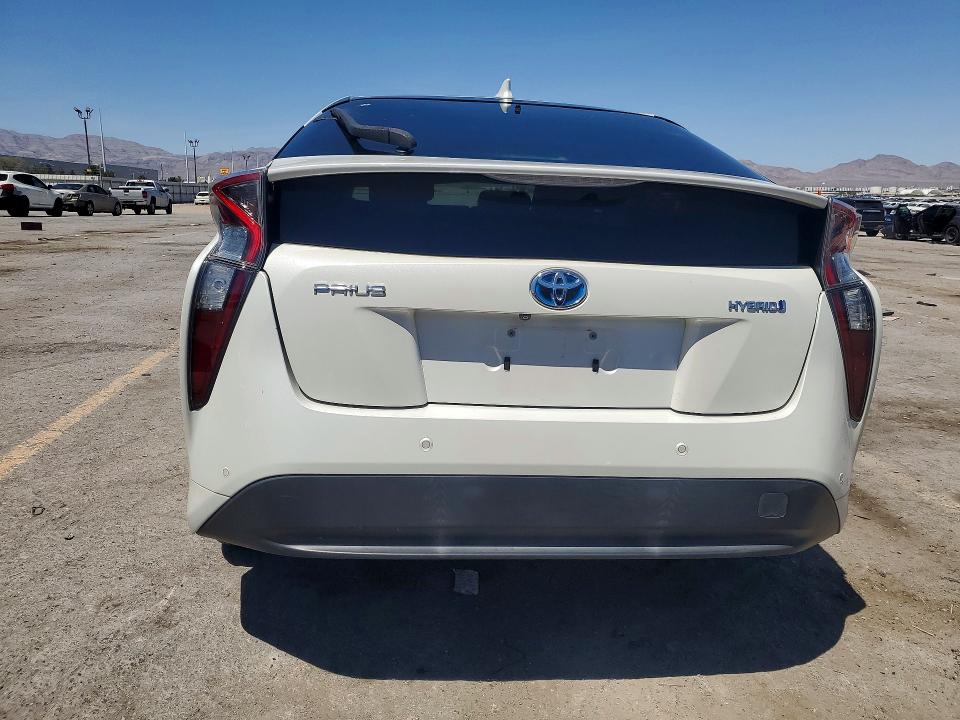 Продажа на аукционе авто 2017 Toyota Prius, vin: JTDKBRFU6H3042247, номер лота: 52937516