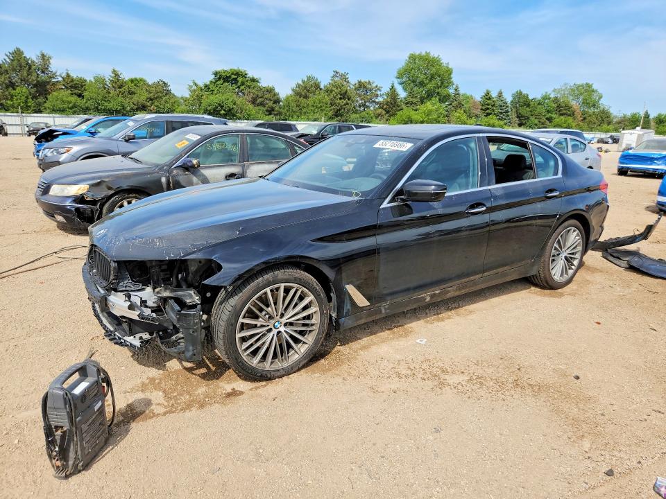 2018 Bmw 530 მანქანა იყიდება აუქციონზე, vin: WBAJA7C59JWC76970, აუქციონის ნომერი: 55216986