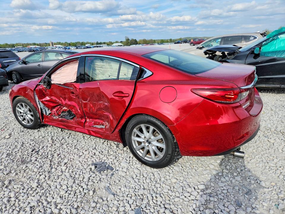 Продаж на аукціоні авто 2016 Mazda 6, vin: JM1GJ1U57G1406367, номер лоту: 52818196