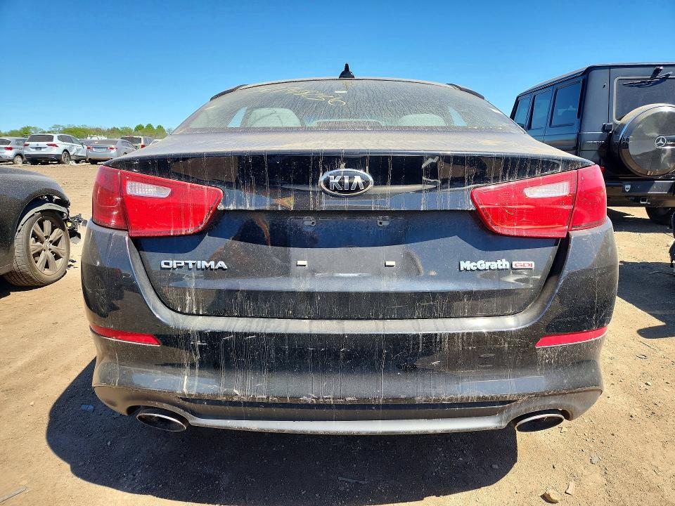 2014 Kia Optima მანქანა იყიდება აუქციონზე, vin: 5XXGM4A75EG338540, აუქციონის ნომერი: 52748236