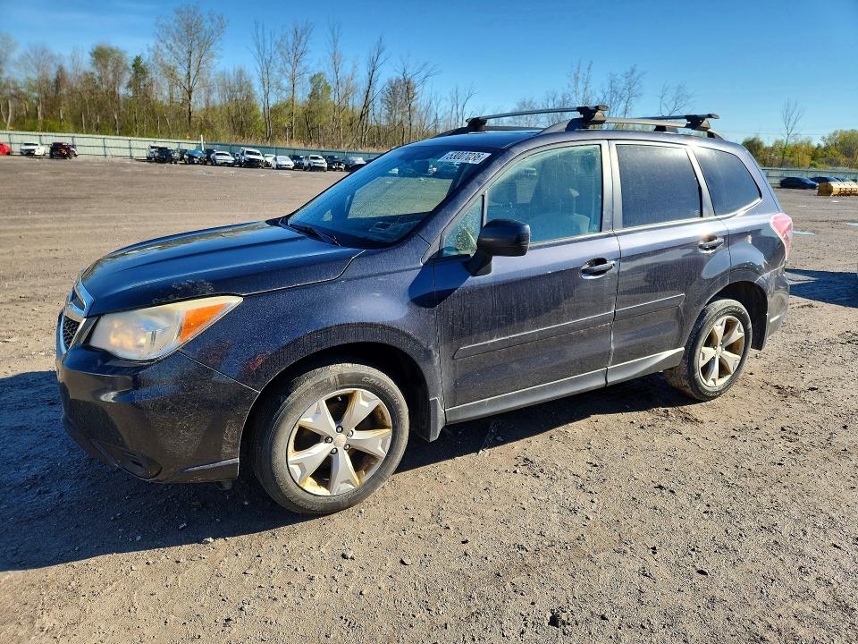 Продаж на аукціоні авто 2015 Subaru Forester, vin: JF2SJADCXFH436866, номер лоту: 53007036