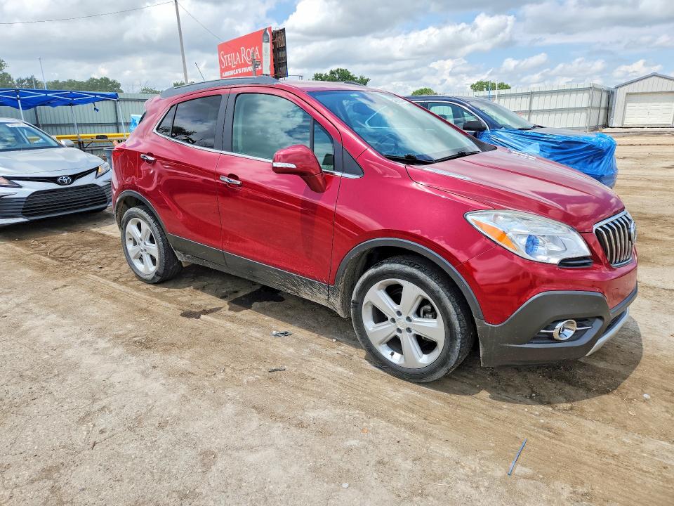 2016 Buick Encore მანქანა იყიდება აუქციონზე, vin: KL4CJCSB2GB750048, აუქციონის ნომერი: 54592246
