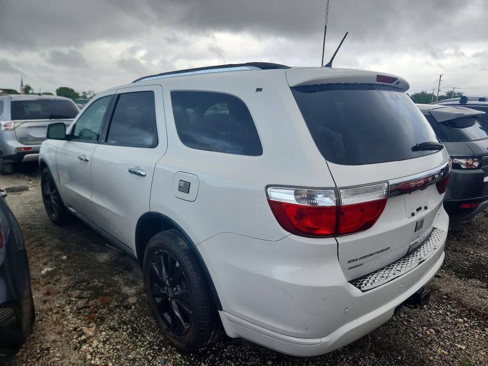 2013 Dodge Durango მანქანა იყიდება აუქციონზე, vin: 1C4RDJDG0DC697392, აუქციონის ნომერი: 51564046
