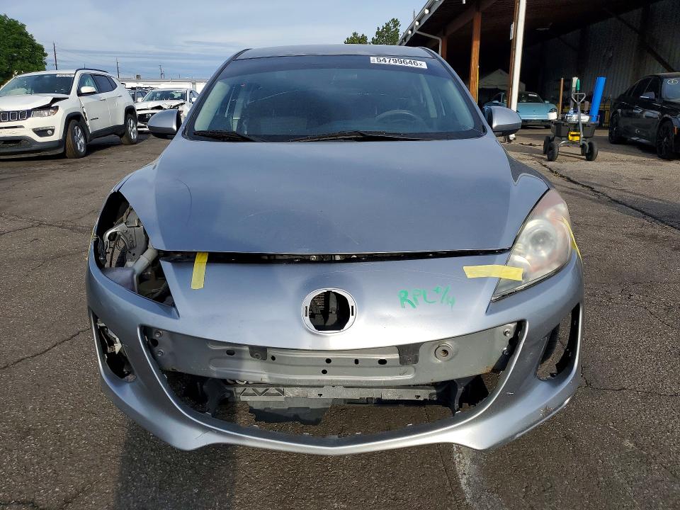 Aukcja sprzedaży 2013 Mazda 3, vin: JM1BL1TG3D1798122, numer aukcji: 54799646