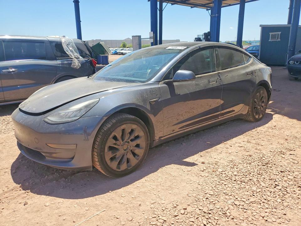 Aukcja sprzedaży 2019 Tesla Model 3, vin: 5YJ3E1EA1KF424832, numer aukcji: 54867716