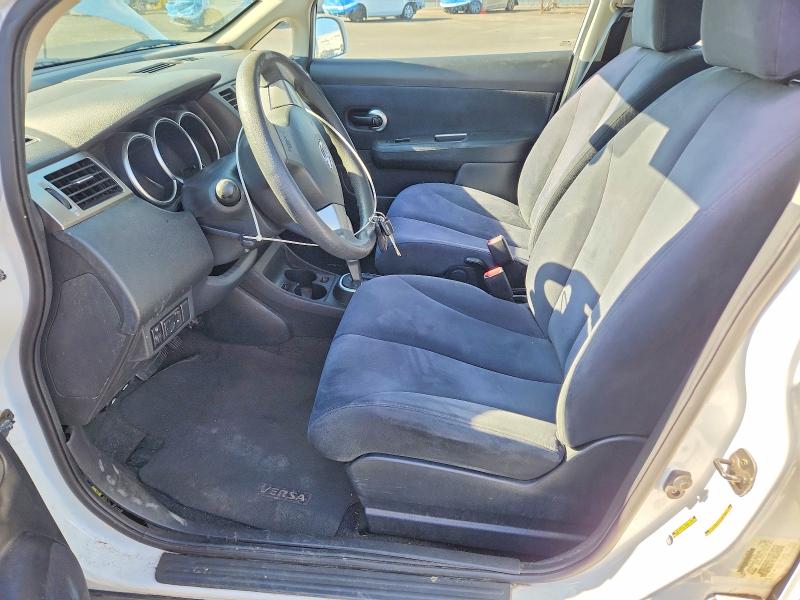55061566 :رقم المزاد ، 3N1BC13E17L444663 vin ، 2007 Nissan Versa مزاد بيع