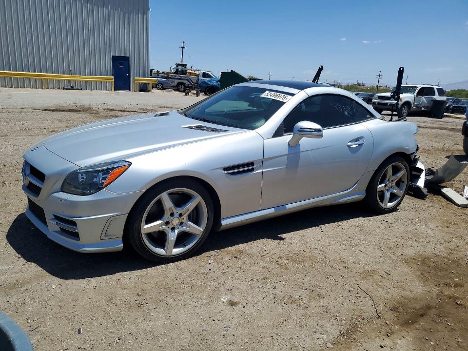 2012 Mercedes-benz Slk მანქანა იყიდება აუქციონზე, vin: WDDPK5HA3CF012296, აუქციონის ნომერი: 52496976