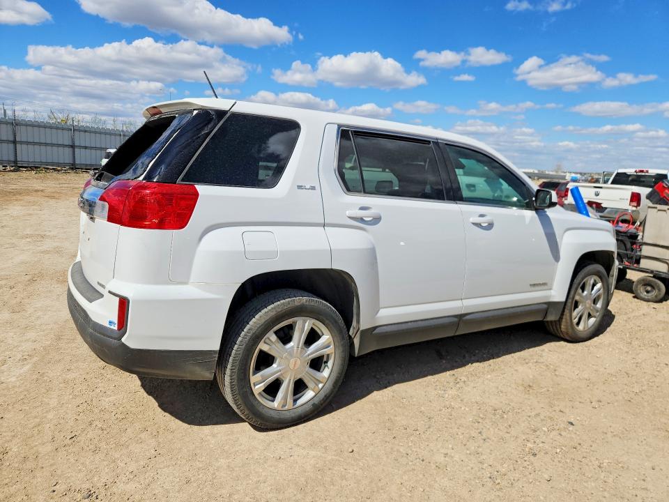 50709026 :رقم المزاد ، 2GKFLSEK4H6108068 vin ، 2017 Gmc Terrain مزاد بيع