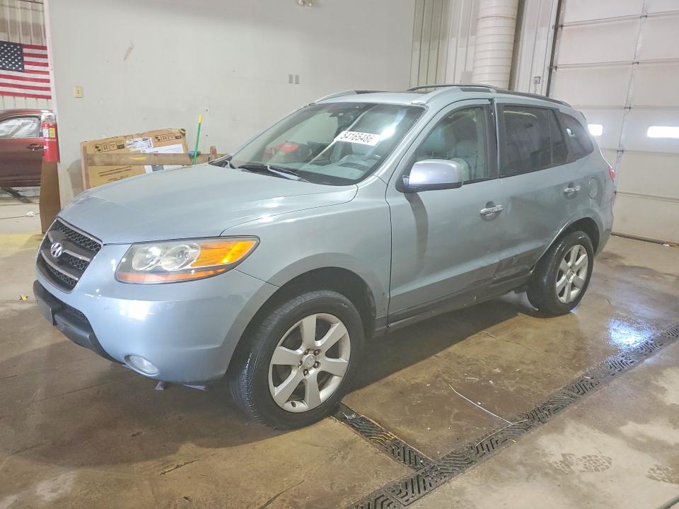 Auction sale of the 2007 Hyundai Santa Fe, vin: 5NMSH73E47H062853, lot number: 54165486