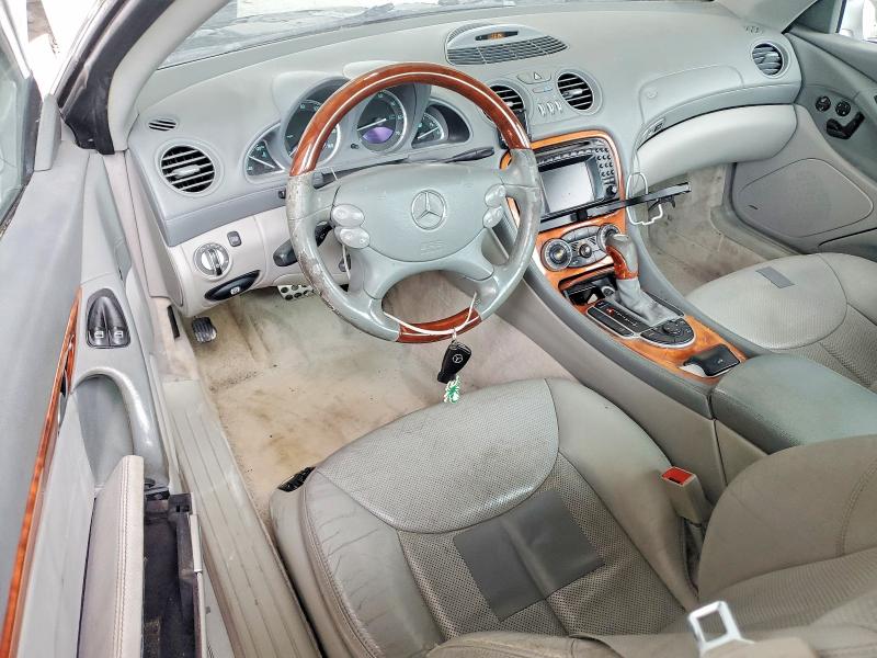 2004 Mercedes-benz Sl მანქანა იყიდება აუქციონზე, vin: WDBSK75F84F075832, აუქციონის ნომერი: 52189786