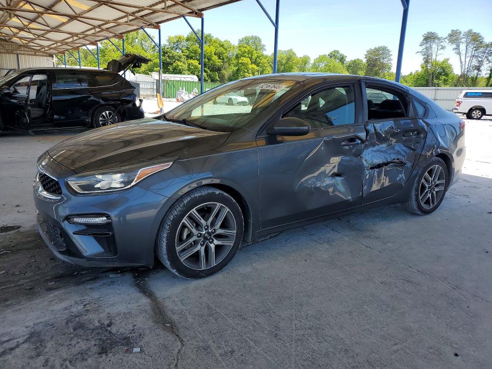 52167646 :رقم المزاد ، 3KPF34AD7KE005930 vin ، 2019 Kia Forte مزاد بيع