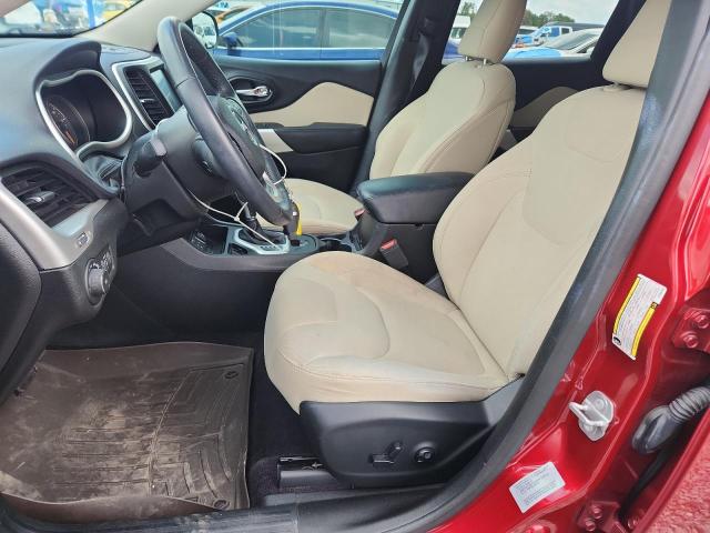 Продаж на аукціоні авто 2017 Jeep Cherokee, vin: 1C4PJLCB7HW660636, номер лоту: 55025566