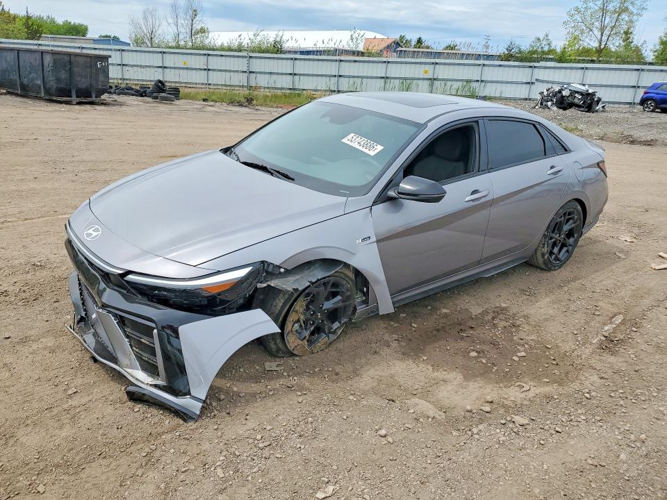 Продажа на аукционе авто 2025 Hyundai Elantra, vin: KMHLR4DF8SU061659, номер лота: 53743886