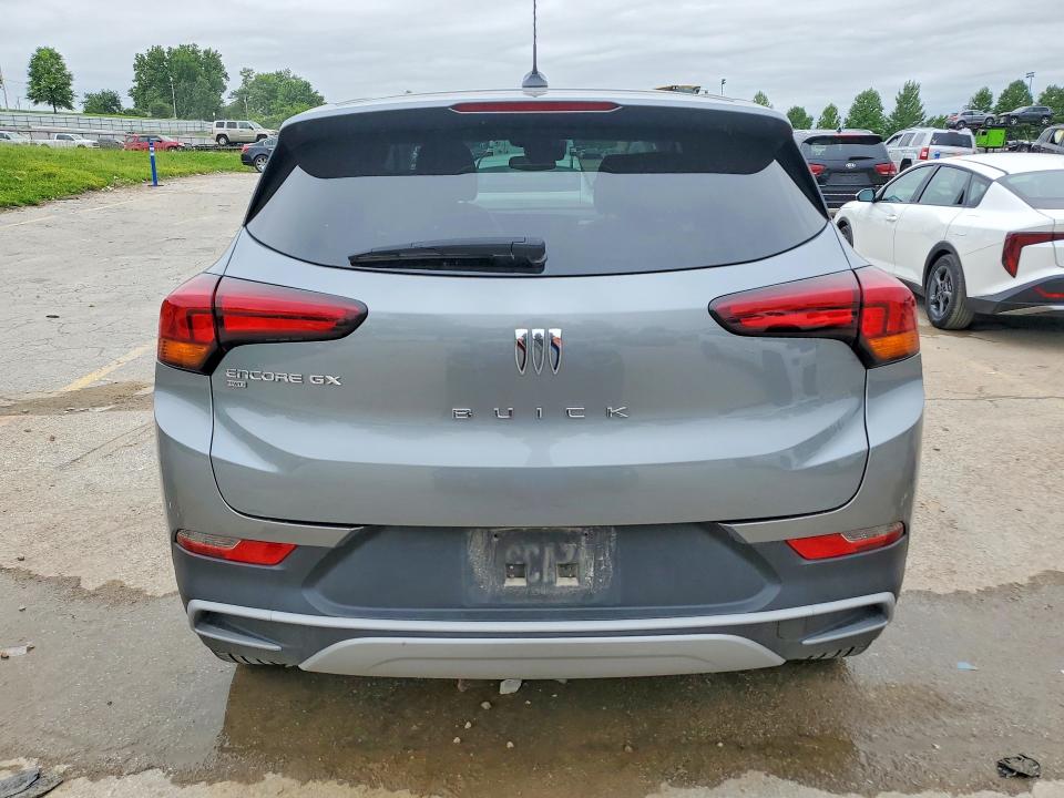 2025 Buick Encore Gx მანქანა იყიდება აუქციონზე, vin: KL4AMCSLXSB214710, აუქციონის ნომერი: 54716336