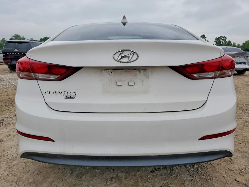 Продажа на аукционе авто 2017 Hyundai Elantra, vin: 5NPD74LF2HH109692, номер лота: 54389776