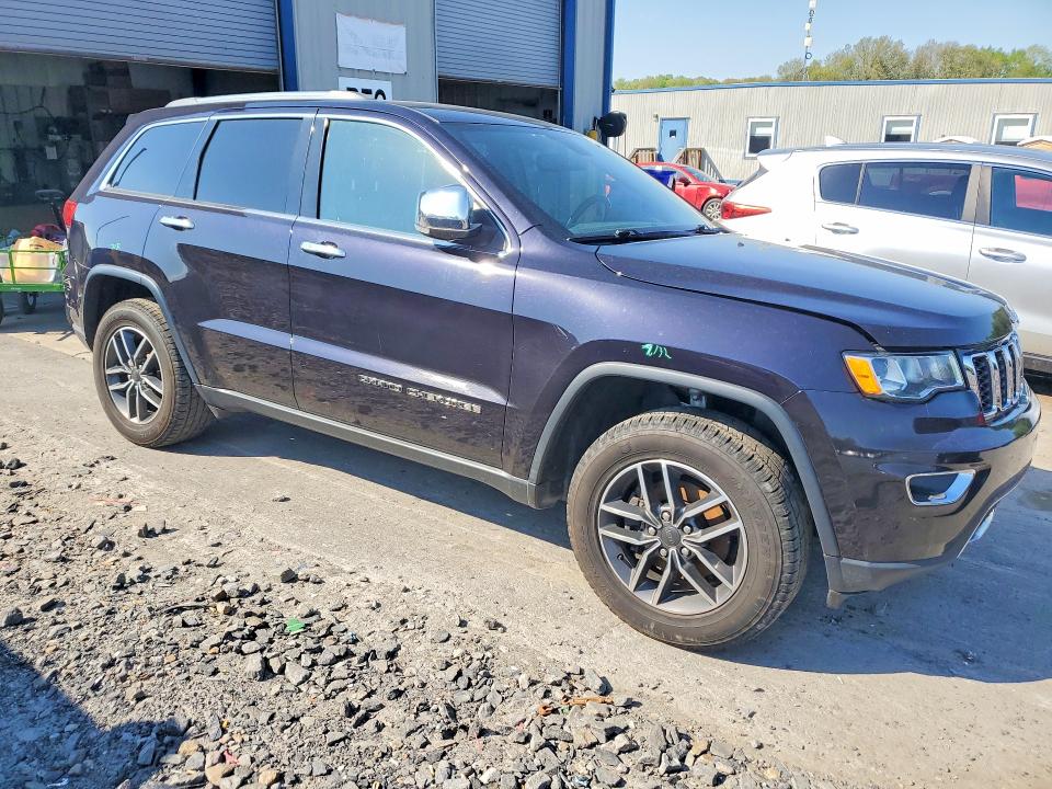 53869596 :رقم المزاد ، 1C4RJFBG0LC126069 vin ، 2020 Jeep Grand Cherokee مزاد بيع