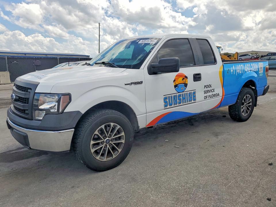 2014 Ford F150 მანქანა იყიდება აუქციონზე, vin: 1FTFX1CF1EKG06334, აუქციონის ნომერი: 53515786