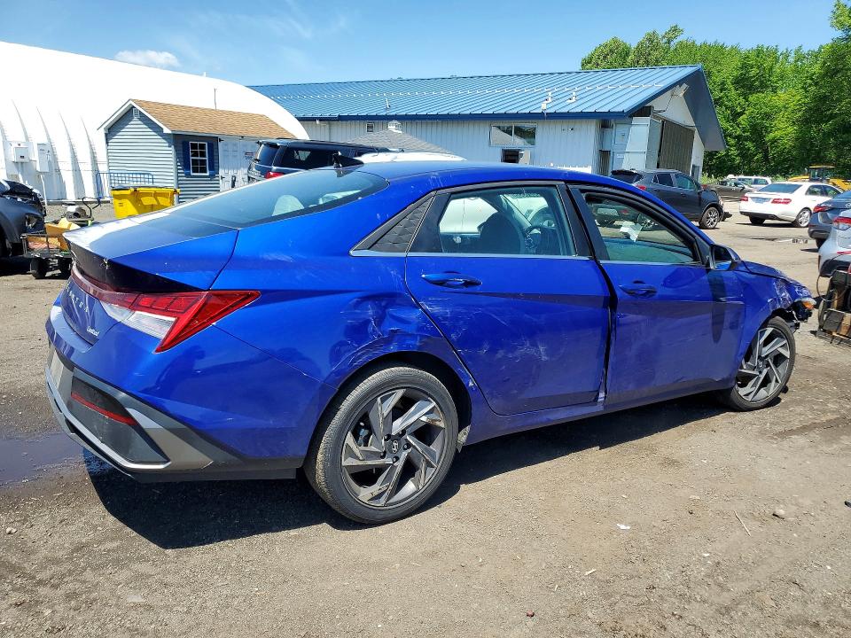 Продажа на аукционе авто 2025 Hyundai Elantra, vin: KMHLP4DG5SU027001, номер лота: 55028336