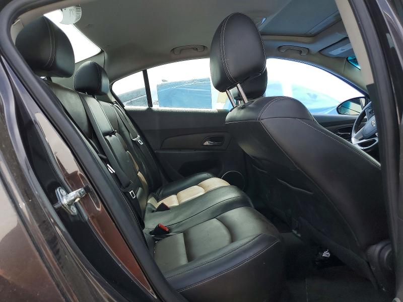 2016 Chevrolet Cruze Limited მანქანა იყიდება აუქციონზე, vin: 1G1PF5SBXG7184768, აუქციონის ნომერი: 51331766