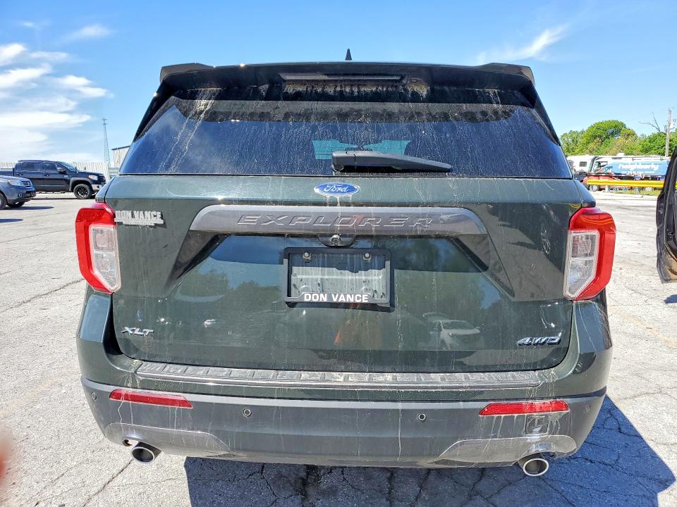 Продажа на аукционе авто 2022 Ford Explorer, vin: 1FMSK8DH7NGB24178, номер лота: 51549546