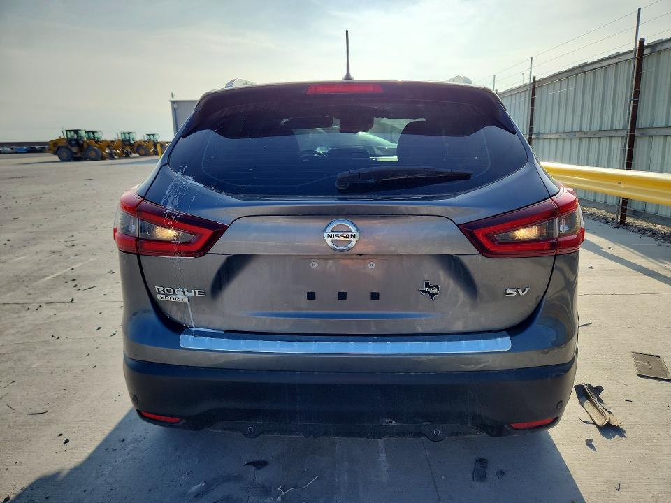 54330506 :رقم المزاد ، JN1BJ1CV4LW264152 vin ، 2020 Nissan Rogue Sport مزاد بيع