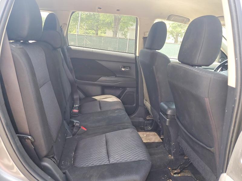 2014 Mitsubishi Outlander მანქანა იყიდება აუქციონზე, vin: JA4AZ3A32EZ009543, აუქციონის ნომერი: 49830056