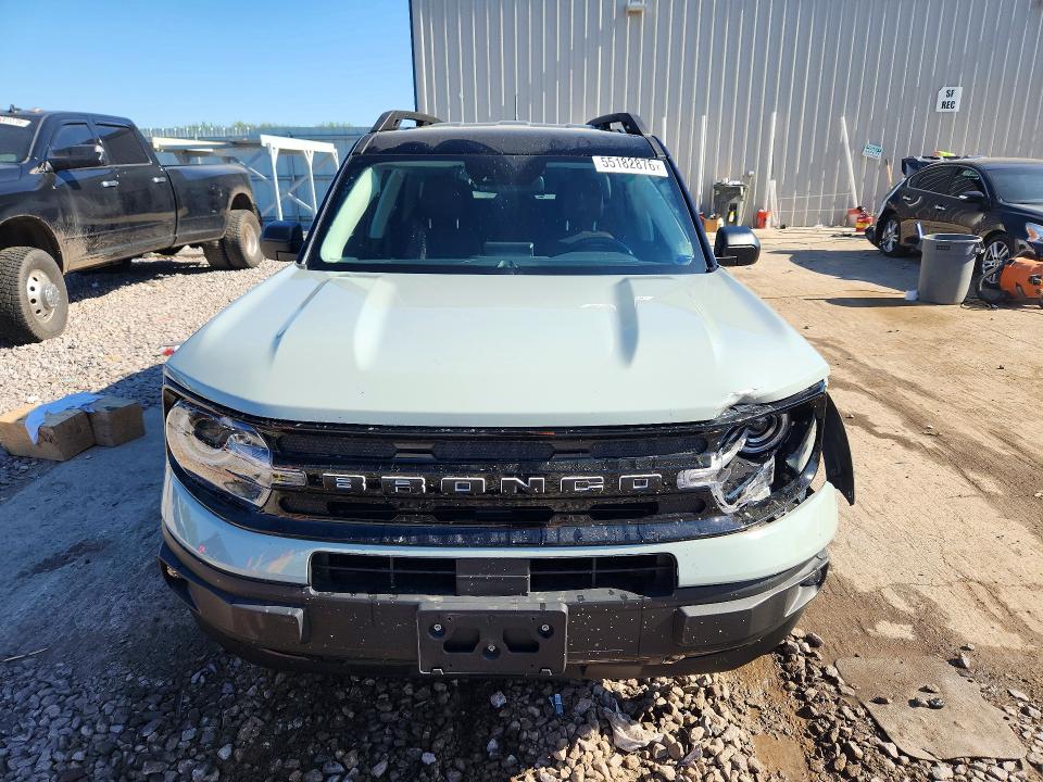 55182876 :رقم المزاد ، 3FMCR9C66RRE21821 vin ، 2024 Ford Bronco Sport مزاد بيع