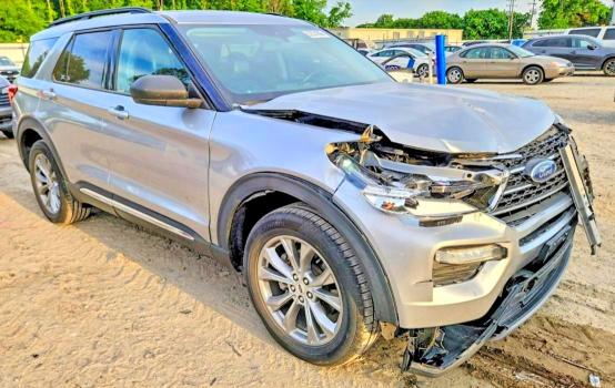 52331896 :رقم المزاد ، 1FMSK8DHXMGB41037 vin ، 2021 Ford Explorer مزاد بيع