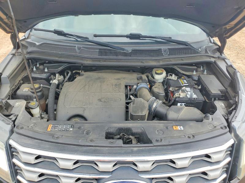 Продаж на аукціоні авто 2016 Ford Explorer, vin: 1FM5K8D85GGA44443, номер лоту: 53009986