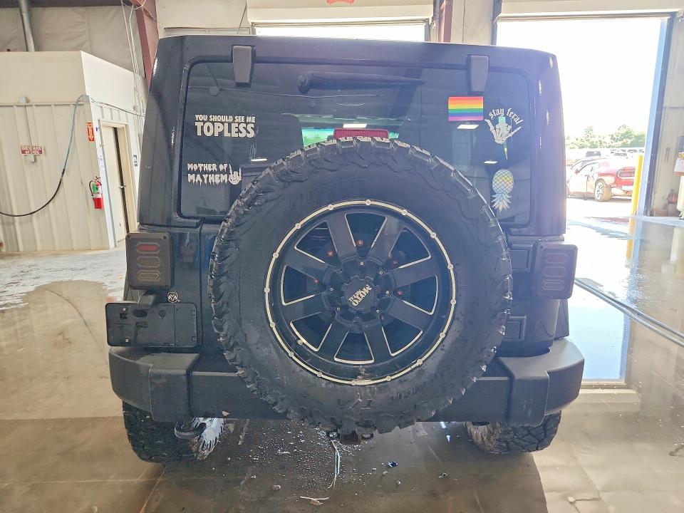 54860856 :رقم المزاد ، 1C4BJWEGXDL635505 vin ، 2013 Jeep Wrangler Unlimited مزاد بيع