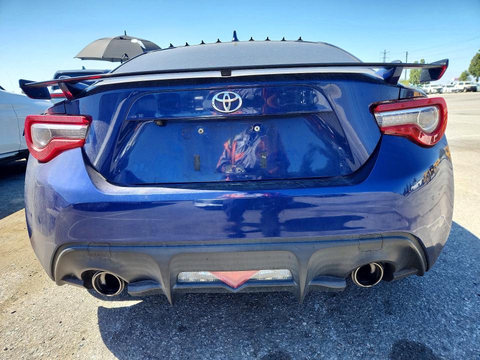 2018 Toyota 86 მანქანა იყიდება აუქციონზე, vin: JF1ZNAE19J8700429, აუქციონის ნომერი: 54092556