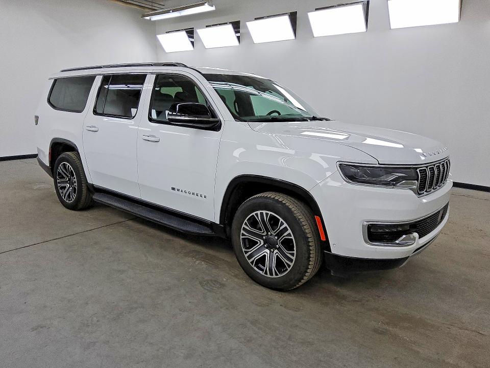 Продаж на аукціоні авто 2023 Jeep Wagoneer, vin: 1C4SJSBP4PS542549, номер лоту: 52418126