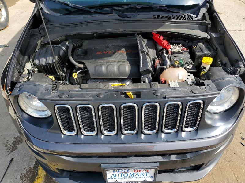 Продажа на аукционе авто 2018 Jeep Renegade, vin: ZACCJBAB8JPJ70721, номер лота: 52564666