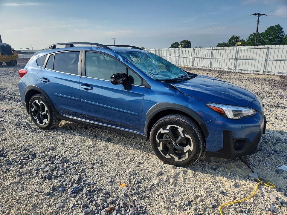 53892536 :رقم المزاد ، JF2GTHMC1MH277886 vin ، 2021 Subaru Crosstrek مزاد بيع