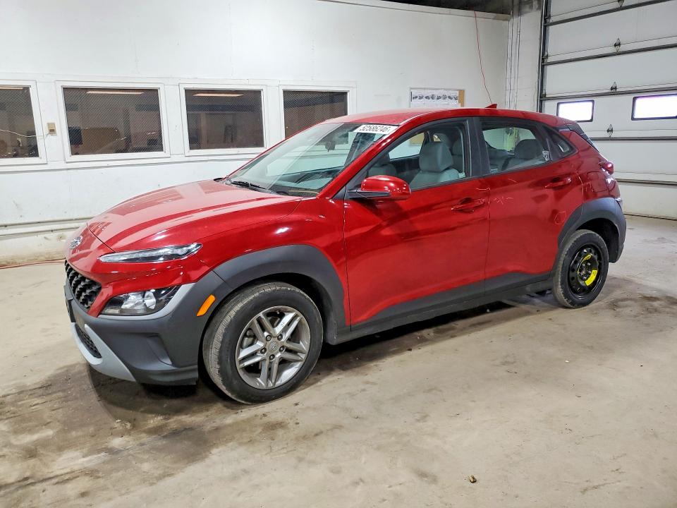 Auction sale of the 2022 Hyundai Kona, vin: KM8K22AB1NU818587, lot number: 52586246
