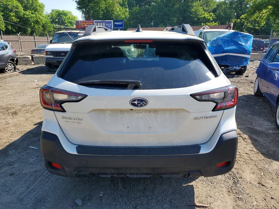 2025 Subaru Outback მანქანა იყიდება აუქციონზე, vin: 4S4BTAFC1S3199032, აუქციონის ნომერი: 53853996