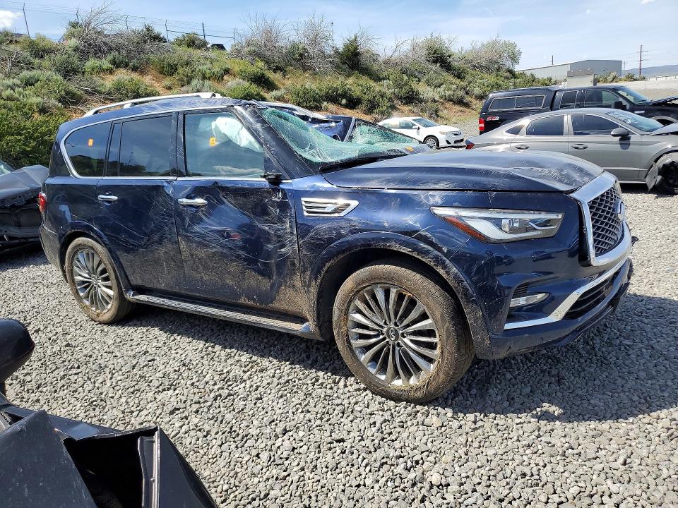 Продажа на аукционе авто 2021 Infiniti Qx80, vin: JN8AZ2BE0M9270365, номер лота: 52739536